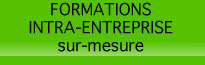 Formations Intra-Entreprise Sur-mesure Lyon Villefranche Saint-Etienne Bruxelles LIEGE Louvain LLN